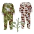 Kit Carters 2 Macacao Fleece Menino Tamanhos Variados