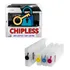 Kit Cartuch Rec 600ml Bk + Chave Epson Wfc5710, C5790