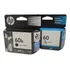 Kit Cartucho 60 Preto E 60 Color Hp F4280 F4580 C4780 D110a