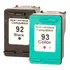 Kit Cartucho 92 93 P/ Impressoras 1510 C3180 C4180 D4145