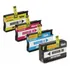 Kit Cartucho 950xl 951xl P/ 8100 8600w 8620 8610 251dw Cmyk