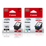 Kit Cartucho Canon Pg145xl