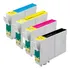 Kit Cartucho Compatível 117 73 Tx115 Tx105 T24 T23 Com Tinta