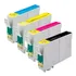 Kit Cartucho Compatível 117 73 Tx115 Tx105 T24 T23 Com Tinta