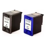 Kit Cartucho Compativel 21