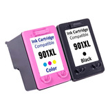 Kit Cartucho Compativel Com