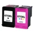 Kit Cartucho Compatível Hp 675 675xl Oj4000 Oj4400 Oj4575