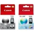 Kit Cartucho De Tinta Canon Pg-210xl Cl-211xl 