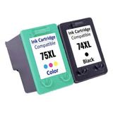 Kit Cartucho De Tinta