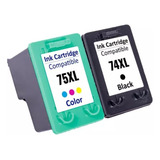 Kit Cartucho De Tinta