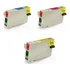 Kit Cartucho De Tinta Universal 1401 1402 1403 1404 Colorido