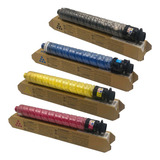 Kit Cartucho De Toner Ricoh C2503 Cmyk Power Prime