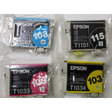 Kit Cartucho Epson 115