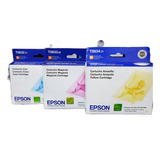 Kit Cartucho Epson Coloridos
