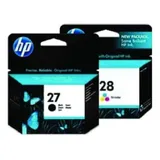 Kit Cartucho Hp 27