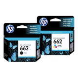Kit Cartucho Hp 662