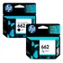 Kit Cartucho Hp 662 Preto + 662 Colorido