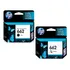 Kit Cartucho Hp 662 Preto E Colorido