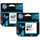 Kit Cartucho Hp 667