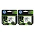 Kit Cartucho Hp 667 667xl Deskjet 2776 Preto E Color