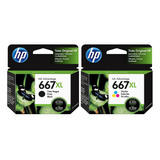 Kit Cartucho Hp 667