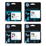 Kit Cartucho Hp 712