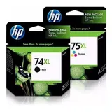 Kit Cartucho Hp 74xl