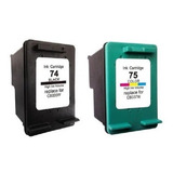 Kit Cartucho Jato De Tinta 74xl 75xl C4200 C4280 C4480