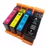 Kit Cartucho Lexmark 100xl 105xl 108xl S405 S608 4 Cores