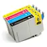 Kit Cartucho Para Epson T23  T117120 E Cmyk Compatível