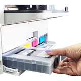 Kit Cartucho Recarregáveis Epson Wf C5810 Wf C5710 Sem Chip
