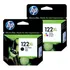 Kit Cartucho  Tinta Hp Novo 122xl Color E Bk O Mais Vendido