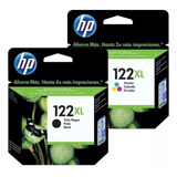 Kit Cartucho Tinta Hp