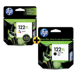 Kit Cartucho Tinta Hp