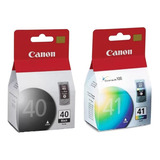 Kit Cartucho Tinta Original Canon Cl