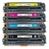 Kit Cartucho Toner Cb540 541 542 543 Compatível 1215 1510