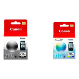 Kit Cartuchos Canon 210xl211xl