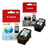 Kit Cartuchos Canon Pg