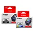 Kit Cartuchos Canon Pg140xl + Cl141xl - Mg3610, 4110, 2210