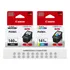 Kit Cartuchos Canon Pg140xl Cl141xl Mg3510 Mg3610 Mg4110