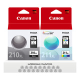 Kit Cartuchos Canon Pg210