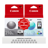 Kit Cartuchos Canon Pg210