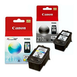 Kit Cartuchos Canon Pg210 Xl Cl211 Xl Mp240 250 260 Ip2700