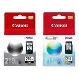 Kit Cartuchos Canon Pg210