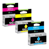 Kit Cartuchos Coloridos Lexmark
