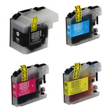 Kit Cartuchos Compativel Com
