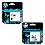 Kit Cartuchos HP - 662 Preto E Color Da 2516 3516 1516 2546