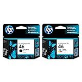 KIt Cartuchos HP 46 2529 4729 Black Color Original