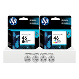 Kit Cartuchos Hp 46