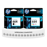 Kit Cartuchos Hp 664